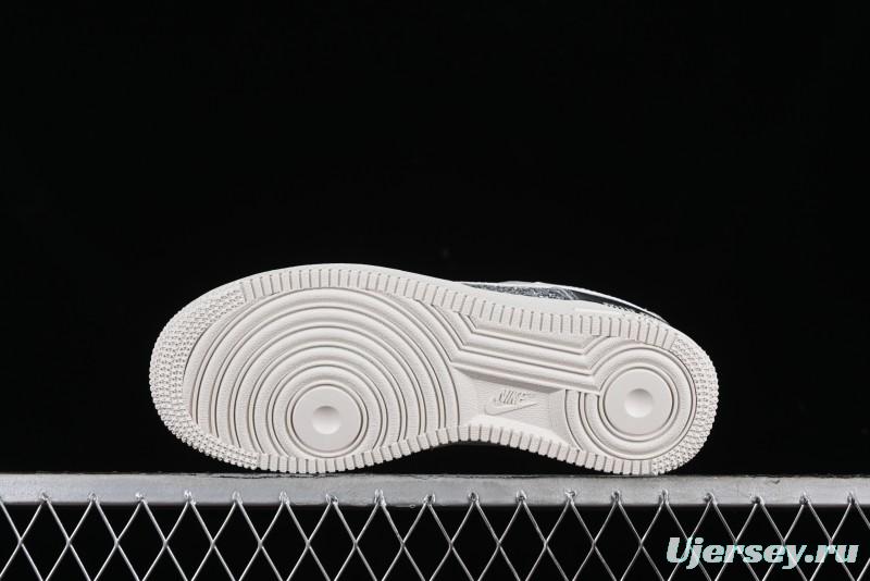 Nike Air Force 1 '07 Low Time Imprint Casual Sneakers - AF2406-010
