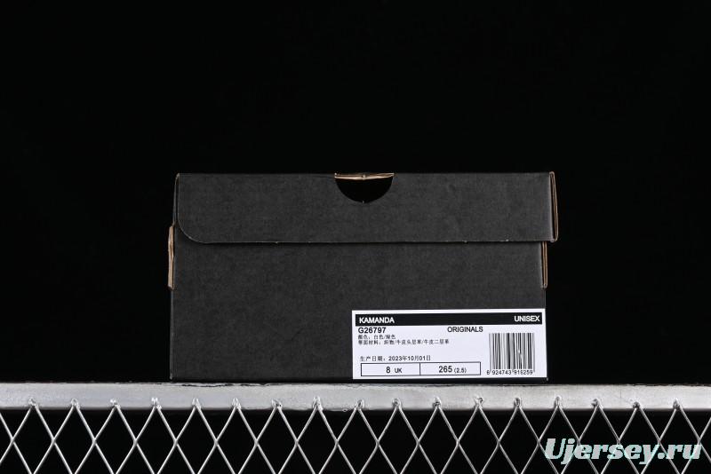 Adidas Originals Country Kamanda Comfortable Casual Retro Low-Top Lifestyle Sneakers - G26797