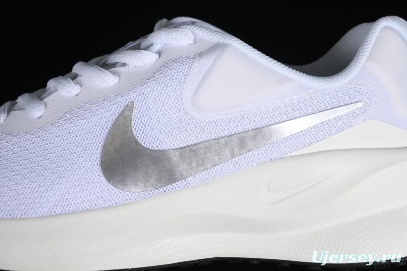 Nike Revolution 7 Wide Low-Top Running Shoes with Breathable Mesh and Durable Cushioning - FB2208-101