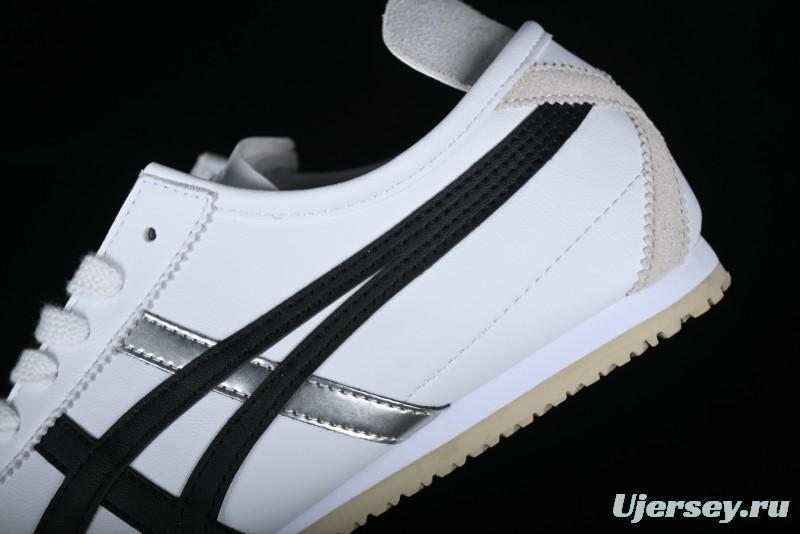 OnitsukaTiger Mexico 66 Low-Top Leather Casual Running Shoes - 1183C102-101