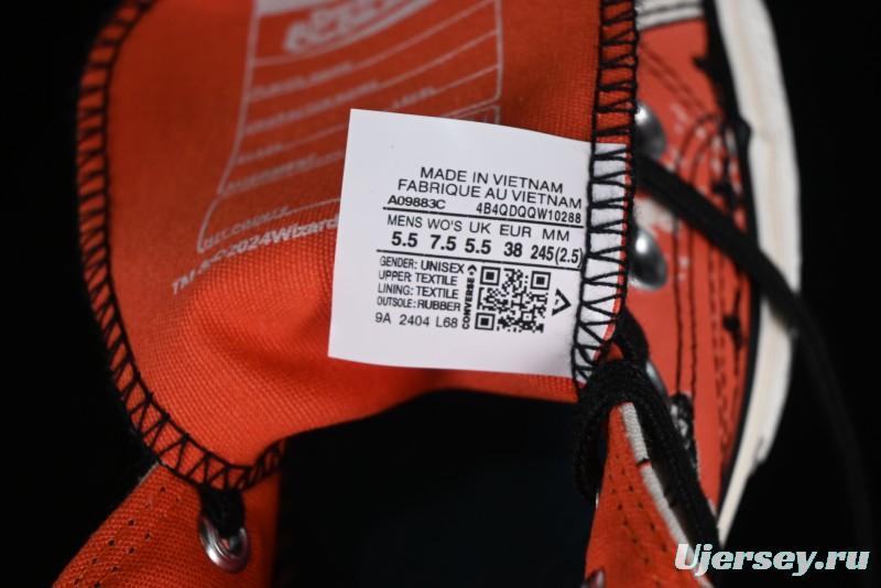 Converse Chuck Taylor High Top Casual Sneakers with Dungeons & Dragons 50th Anniversary Collaboration Design - A09883C