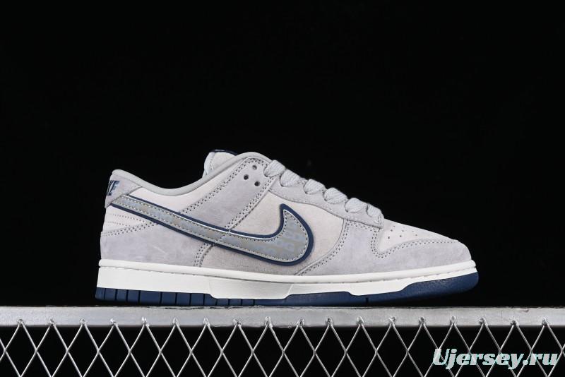 Nike Dunk Low The North Face CDG Collaboration - Green SB Low Top Skateboarding Shoes - FC1688-179