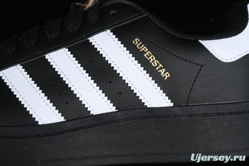 Adidas Originals Superstar XLG Shell Toe Platform Casual Sneakers - IG9777