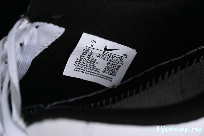 Nike Air Force 1 '07 Low Casual Sneakers with Full-Length Air Cushion - FQ4118-001