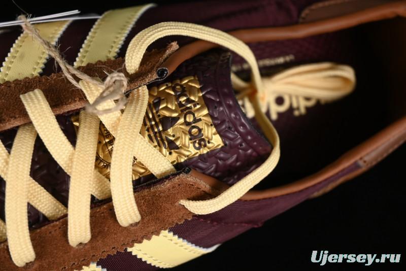 Adidas Originals SL 72 Retro Running Shoes with Ecotex Tongue and EVA Midsole - IE3425