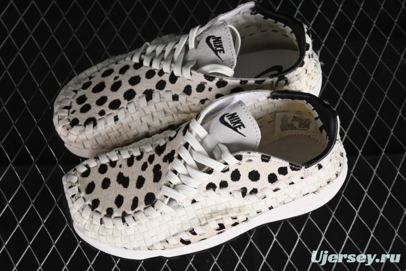 Nike Air Footscape Woven Asymmetrical Weave Slip-Resistant Low-Top Lifestyle Casual Shoes - FB1959-102