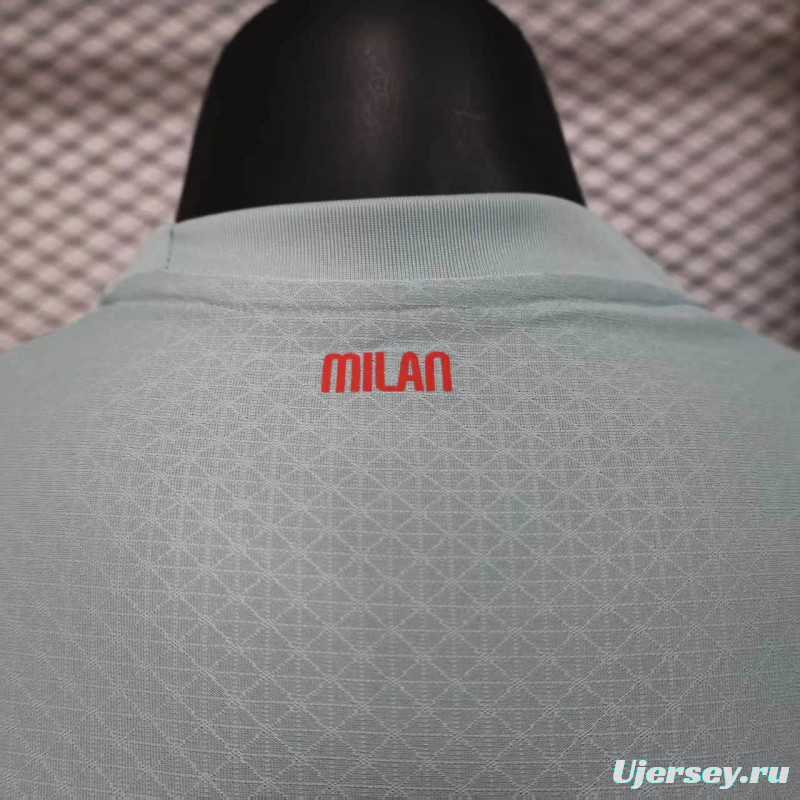 25/26 Player Version AC Milan Home Goalkeeper Jersey