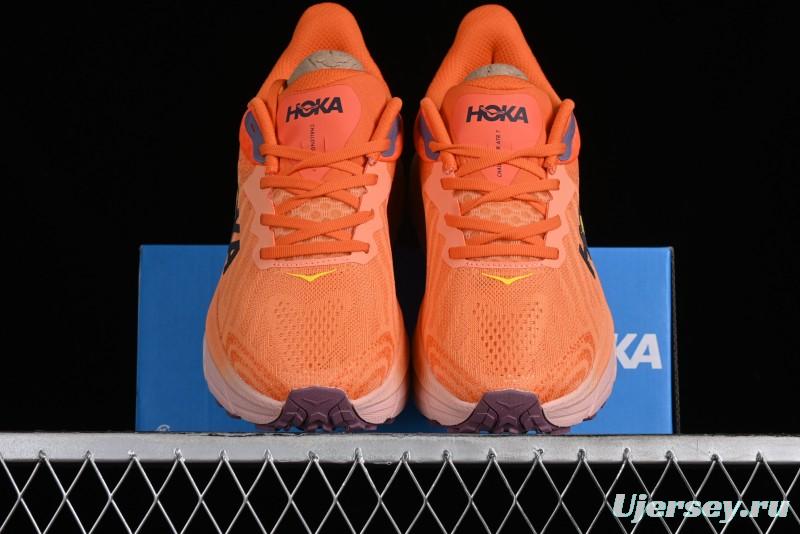 Hoka One One Challenger ATR 7 Low Trail Running Shoes with Lightweight Cushioned Midsole - 1134498 MOVO