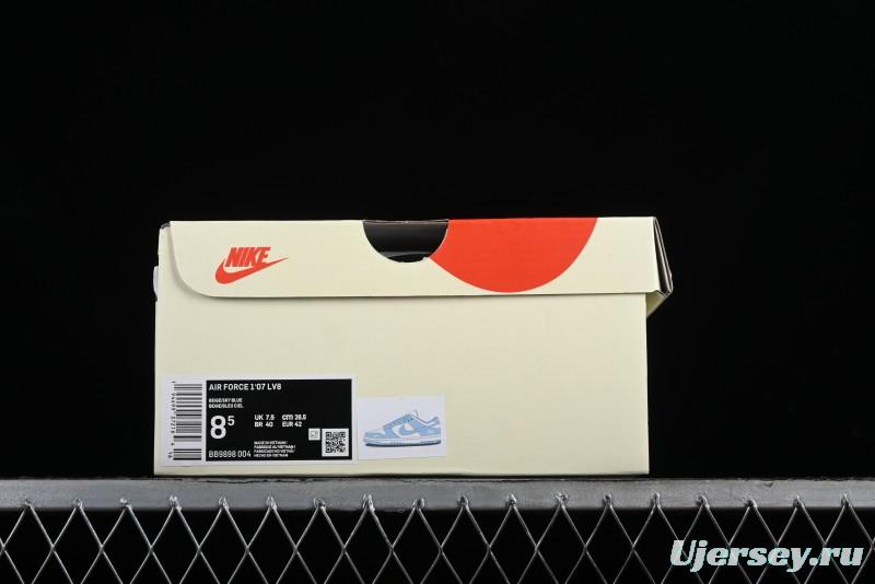 Nike SB Dunk Low Supreme Collaboration - University Blue Anniversary High-End Custom Low-Top Casual Skate Shoes - BB9898-004