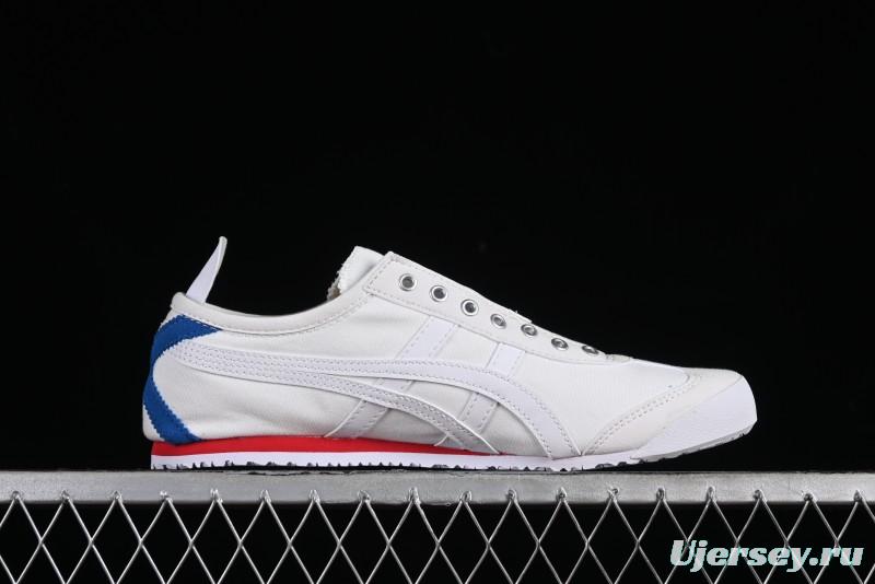 OnitsukaTiger Mexico 66 Low-Top Canvas Casual Running Shoes - D3KON-100