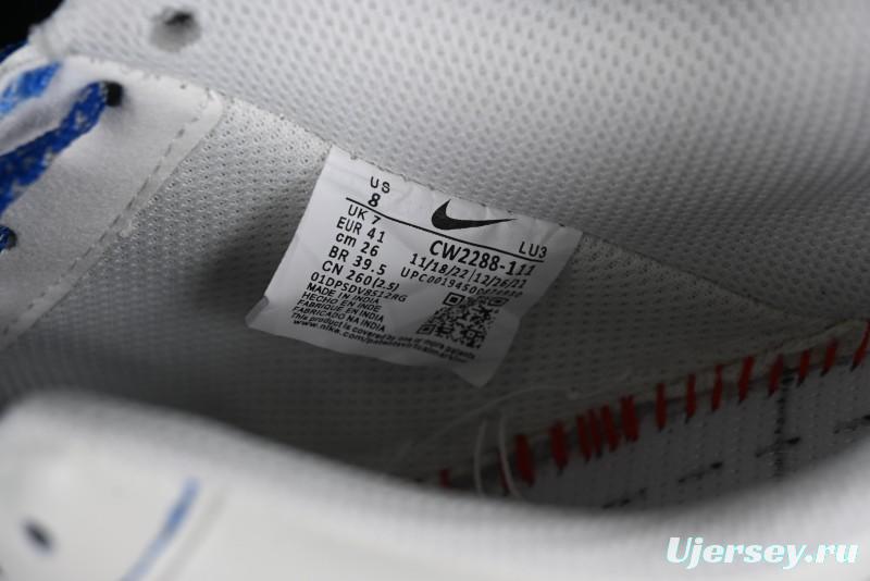 Nike Air Force 1 '07 Low Custom Casual Sneakers - CW2288-111