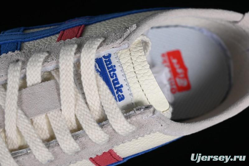 Onitsuka Tiger Mexico 66 Low-Top Leather Sneakers with Classic Design - 1183B391-100