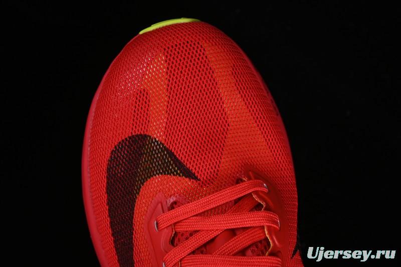 Nike Zoom Fly 6 Lightweight Responsive Running Shoes with Flyknit and React Technology - FN8454-600