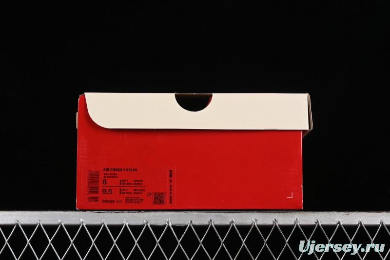 Nike Air Force 1 '07 Low Casual Sneakers with Anime-inspired Peach Pink Spray Design - CW2288-111