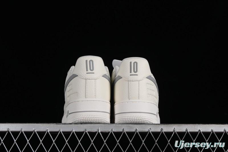 Nike Air Force 1 '07 Low TED x Portland Collaboration Sneakers with Small Swoosh - DD8959-708
