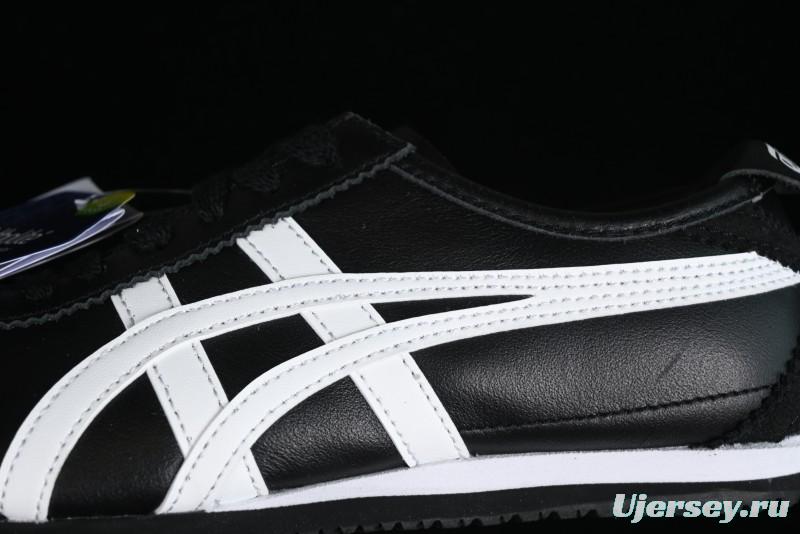 Onitsuka Tiger Mexico 66 Low-Top Leather Sneakers for Casual Running - 1183C102-001