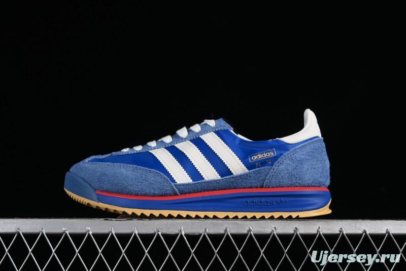 Adidas Originals SL 72 RS Retro Running Shoes with Nylon Upper and Rubber Outsole - IG2132
