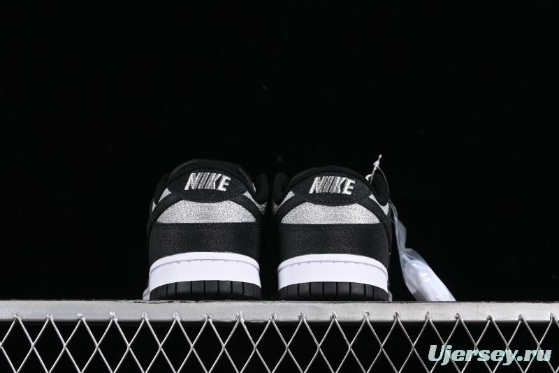 Nike SB Dunk Low Black Starry Sky Anniversary High-End Custom Low-Top Casual Sneakers - LW1818-101