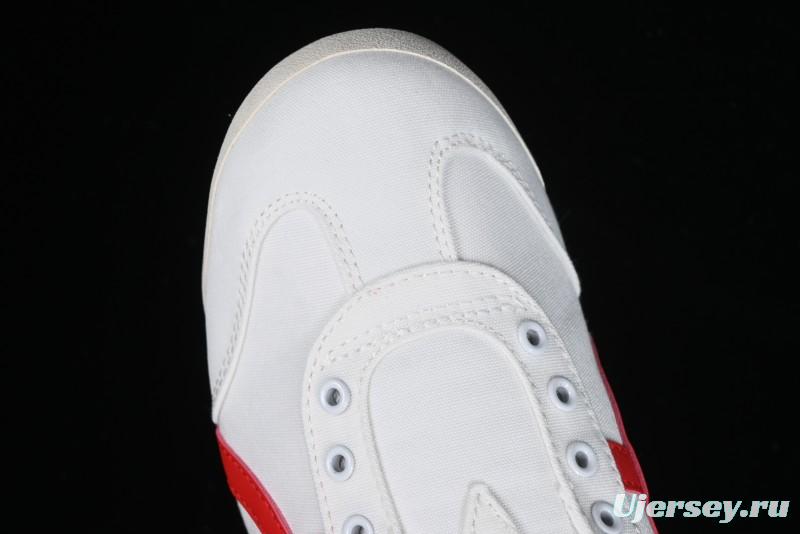 OnitsukaTiger Mexico 66 Low-Top Canvas Casual Running Shoes - D3K0Q-0023