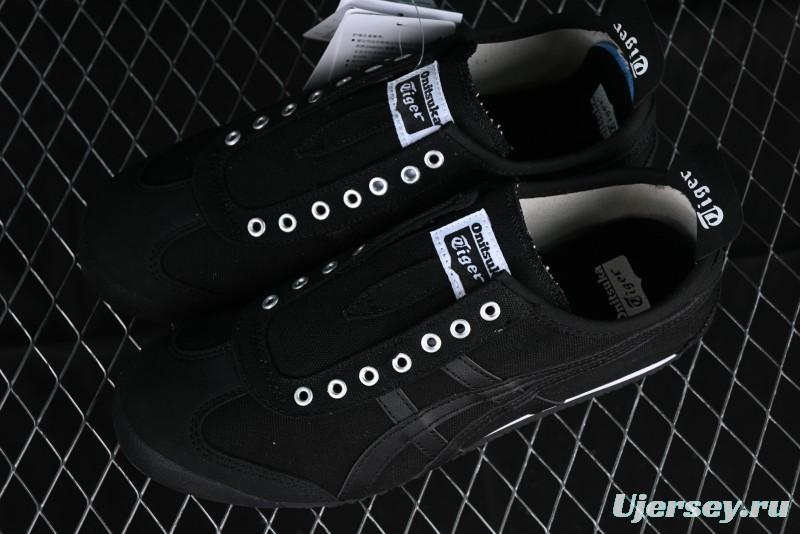 Onitsuka Tiger Mexico 66 Low-Top Canvas Casual Running Shoes - D3K0Q-9090