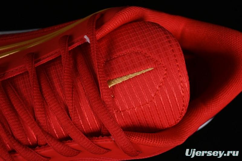 Nike Precision VII Low-Top Basketball Shoes with Shock Absorption Anti-Slip Wear-Resistant for Game Control - FN4322-004