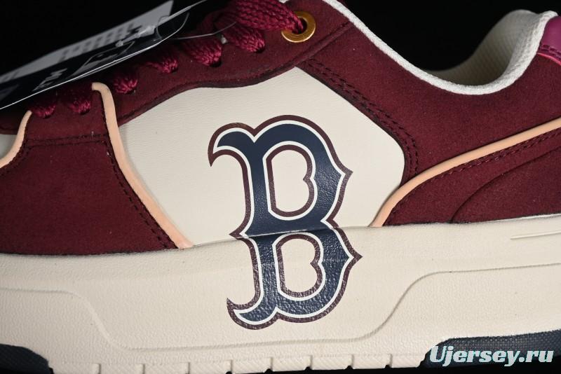 MLB Chunky Liner Basic New York Yankees Thick Platform Casual Sneakers with 6cm Height Increase - 3ASXCLS3N43WIS