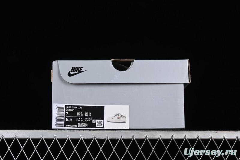 Nike Air Force 1 '07 Low Anime Theme Custom Swoosh Strap Low-Top Casual Sneakers - ZH0316-026
