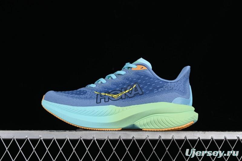 HOKA ONE ONE MACH 6 Next-Generation Flagship Racing Shoes with Carbon Plate Technology - 1147790 DDW