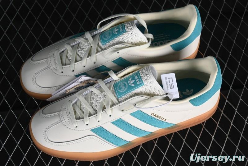 Adidas Originals Gazelle Indoor JI2583 Retro Casual Low-Top Sneakers with Non-Slip and Wear-Resistant Sole