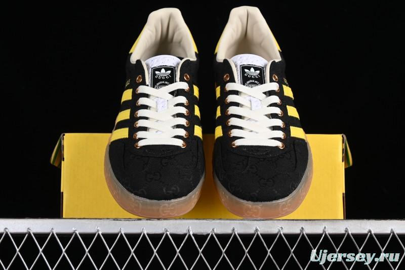 Adidas Originals x Gucci Gazelle Classic Casual Sneakers - W31084