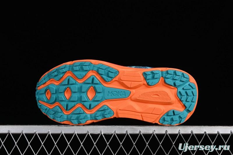 Hoka One One Challenger ATR 7 Low Trail Running Shoes with Enhanced Cushioning and Breathable Mesh - 1134499 SBEP