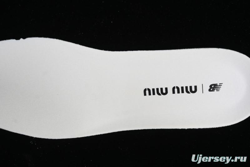 MiuMiu x New Balance 530 Low-Top Classic Retro Casual Running Sneakers - AJD4