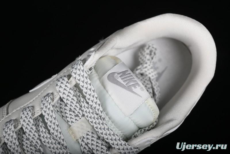 Nike SB Dunk Low Supreme Collaboration - Classic Beige Gray Anniversary High-End Custom Low-Top Casual Skate Shoes - XX8888-001