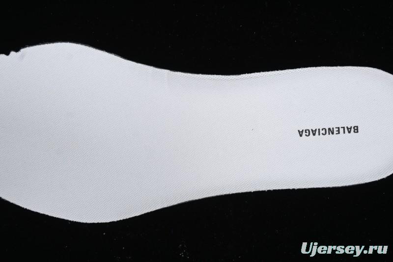 Balenciaga Circuit Lightweight Distressed Print Round Toe Fashion Casual Shoes - WFLGY0120