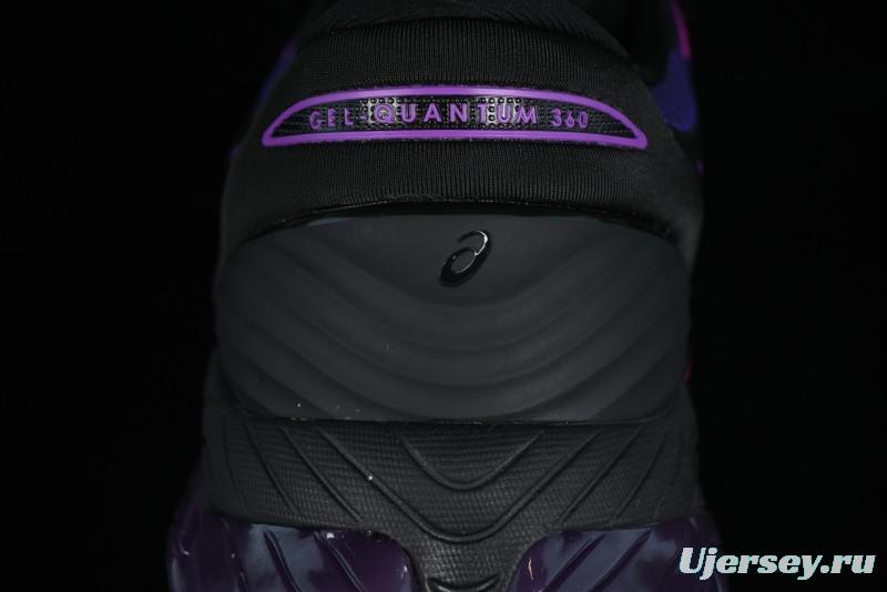 Asics Gel-Quantum 360 VIII Retro Breathable Casual Shoes with Cushioning for Men - 1203A305-006