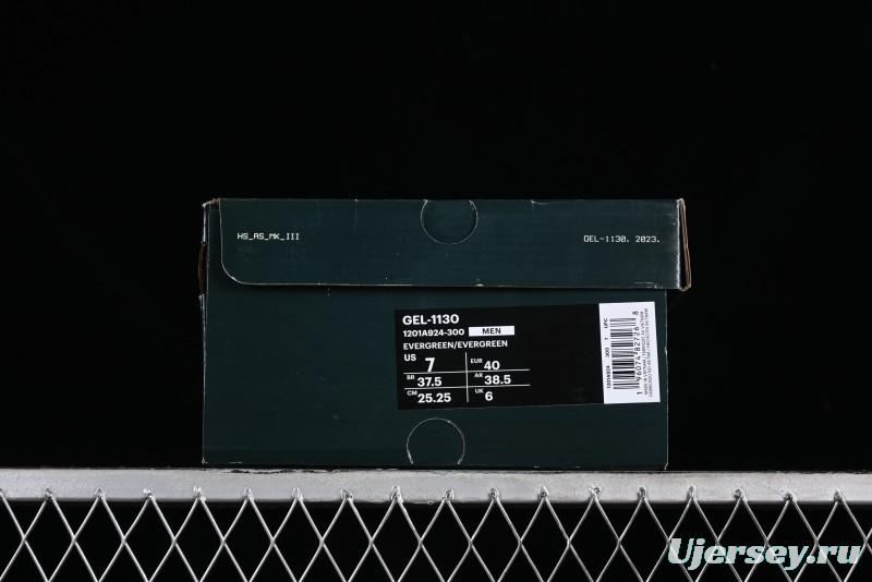 Asics Tiger GEL-1130 Low-Top Retro Running Shoes with GEL Cushioning and Durable Outsole - 1201A924-300