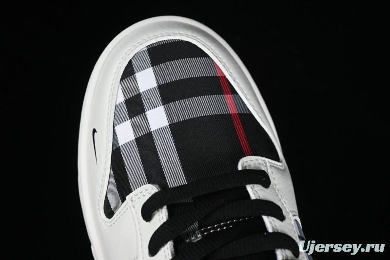 Nike SB Dunk Low Supreme Plaid Colorway Low-Top Casual Skateboarding Shoes - SP1098-071
