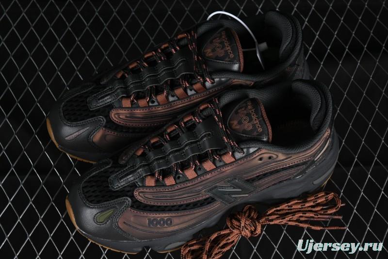 New Balance 1000 Series Retro Dad Style Low-Top Casual Running Shoes - M1000JF1