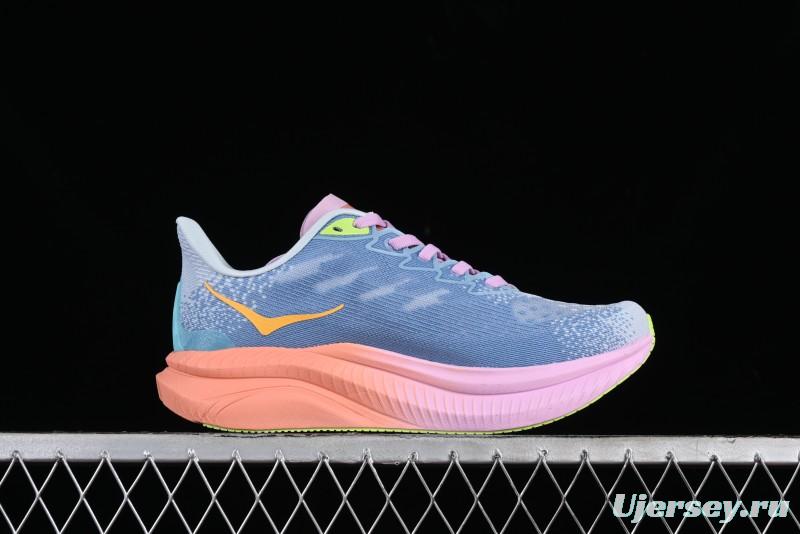 HOKA ONE ONE MACH 6 Next-Generation Flagship Racing Shoes with Carbon Plate Technology - 1147810 ISK