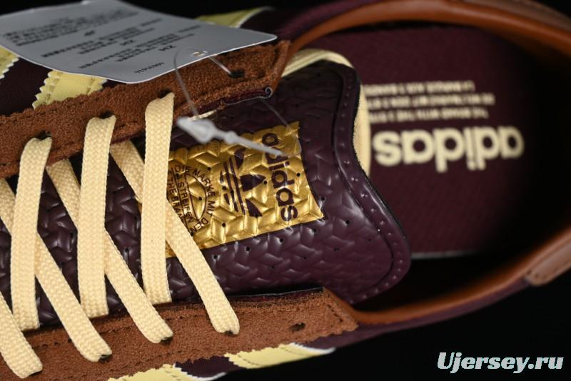 Adidas Originals SL 72 Retro Running Shoes with Nylon Upper and Suede Accents - IE3425