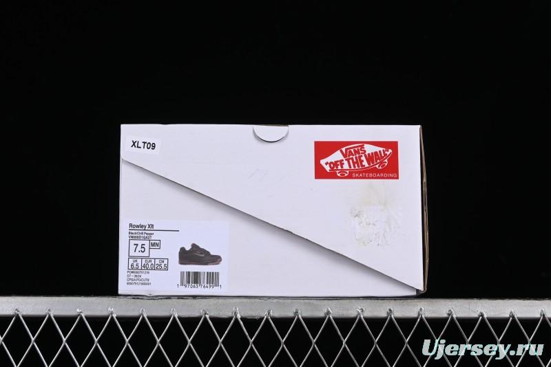 Vans Rowley XLT Retro Skate Shoes with Cushioning and Durability - VN000D1GA2T