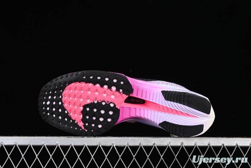 Nike ZoomX Vaporfly NEXT% 3 Marathon Series Foam Ultra-Light Cushioned Running Shoes - DV4129-104