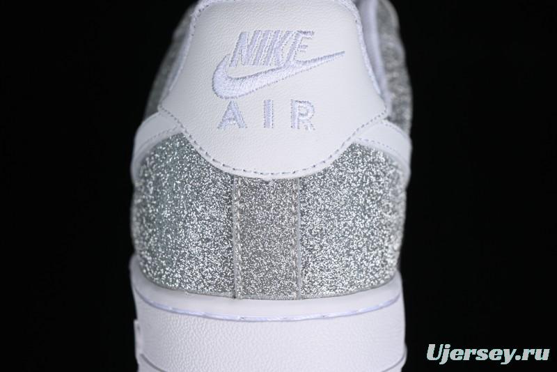 Nike Air Force 1 '07 Low White Starry Sneakers Casual Shoes - CW2288-015