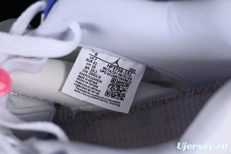 Nike Jordan Spizike Low AJ Hybrid Sneakers with Rainbow Colorway - HF5758-151