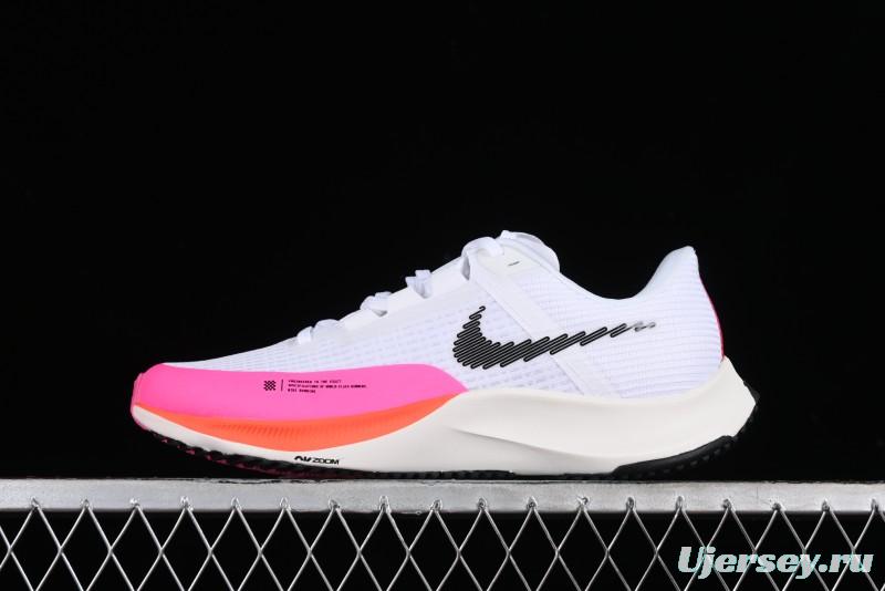 Nike Zoom Rival Fly 3 Lightweight Fabric Comfortable Cushion Slip-Resistant Low-Top Casual Running Shoes - DJ5426-100