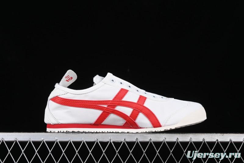 OnitsukaTiger Mexico 66 Low-Top Canvas Casual Running Shoes - D3K0Q-0023