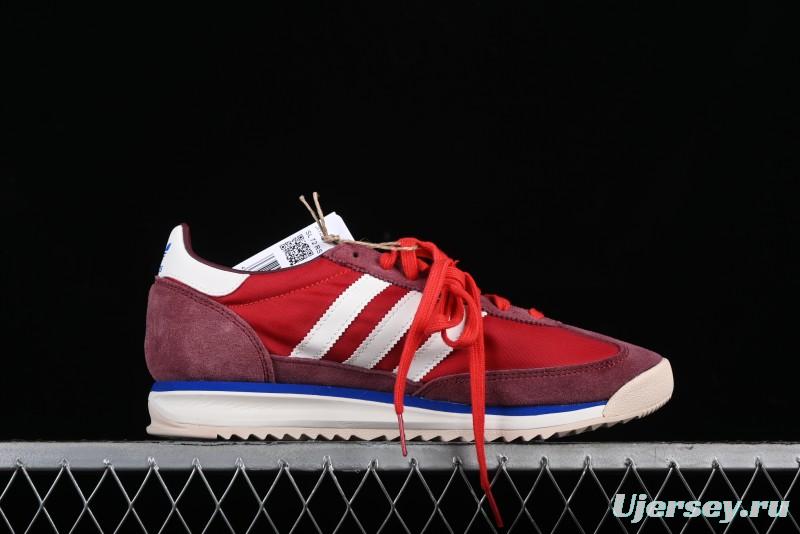 Adidas Originals SL 72 RS Retro Running Shoes with Ecotex Tongue and EVA Midsole - JI1280