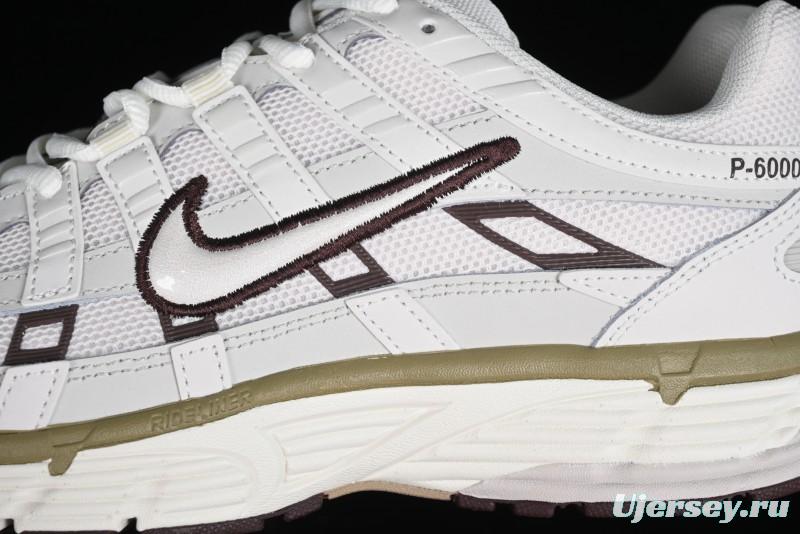 Nike P-6000 Prm Retro Casual Sneakers with Lightweight Design - HF0728-201