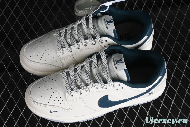 Nike SB Dunk Low LV Collaboration Anniversary High-End Custom Sneakers - CF3688-004