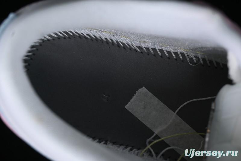 Nike Air Jordan 1 Low "White/Pink Foam/Glacier Blue" Casual Sneakers - HM3706-141